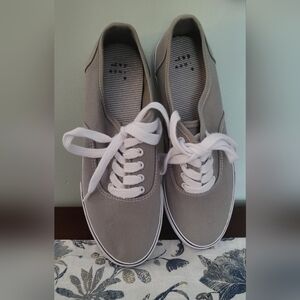 Target A New Day Taupe Canvas Sneakers